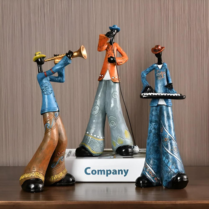 Jazz Band Figurines (Set)