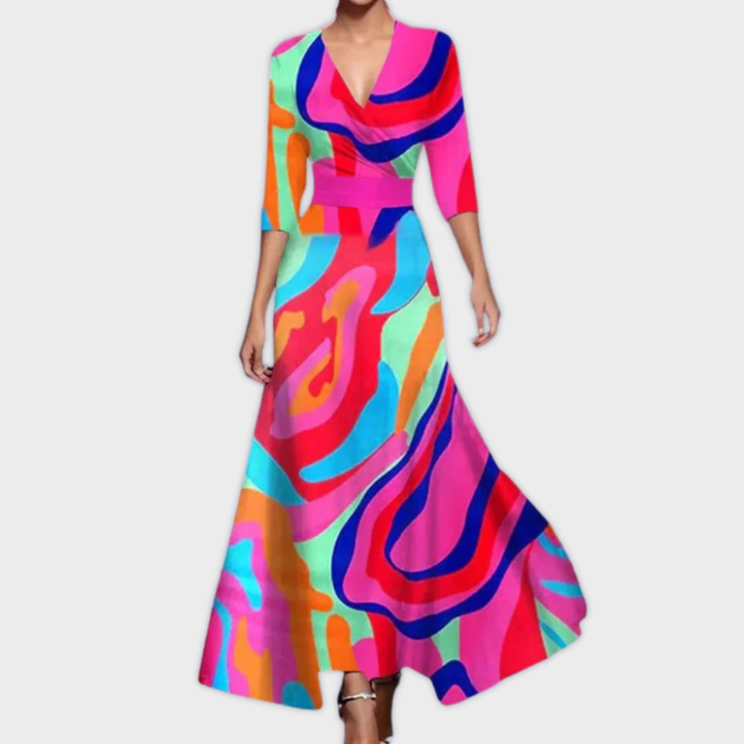 Niamh – Handmade Premium Maxi Dress