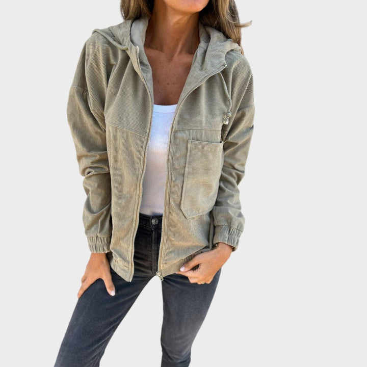 Órla – Light Corduroy Jacket