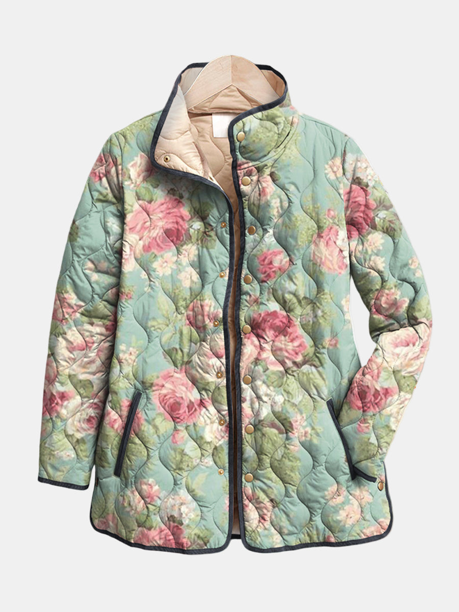 Muirne – Casual Quilted Jacket