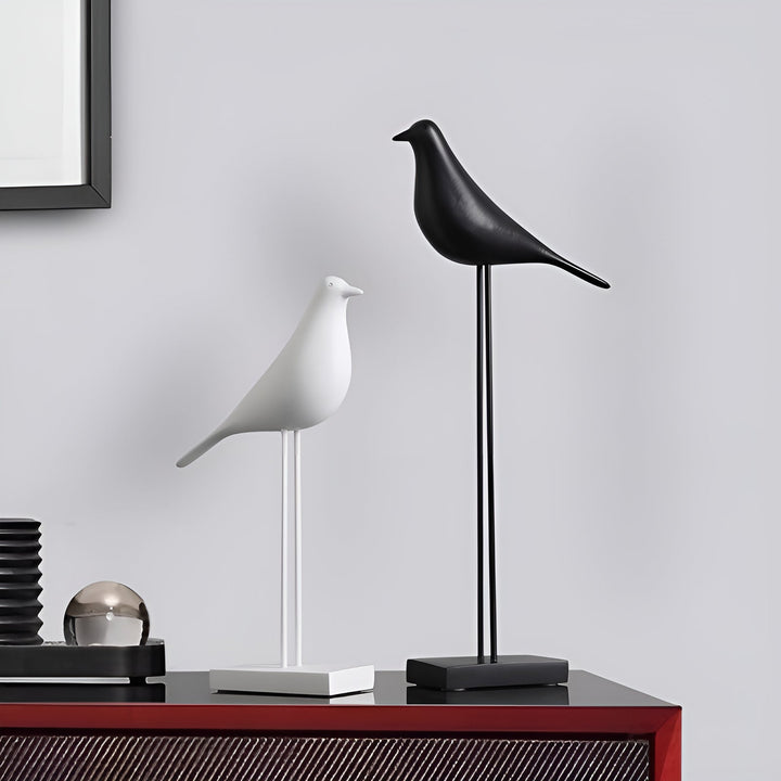 Decorative Bird on a Stand