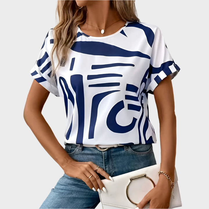 Niamh – Everyday Patterned T-Shirt