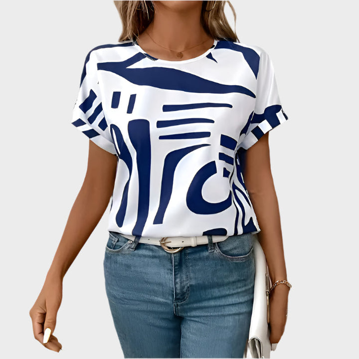 Niamh – Everyday Patterned T-Shirt