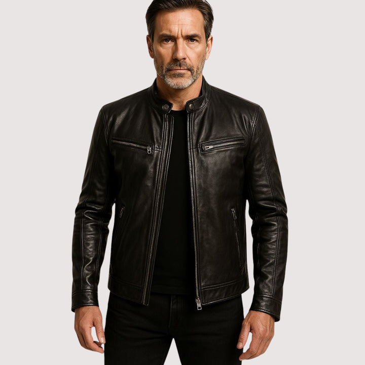 Marc – Men's Leather Jacket