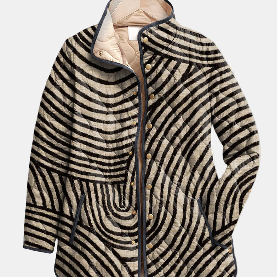 Niamh – Casual Quilted Jacket