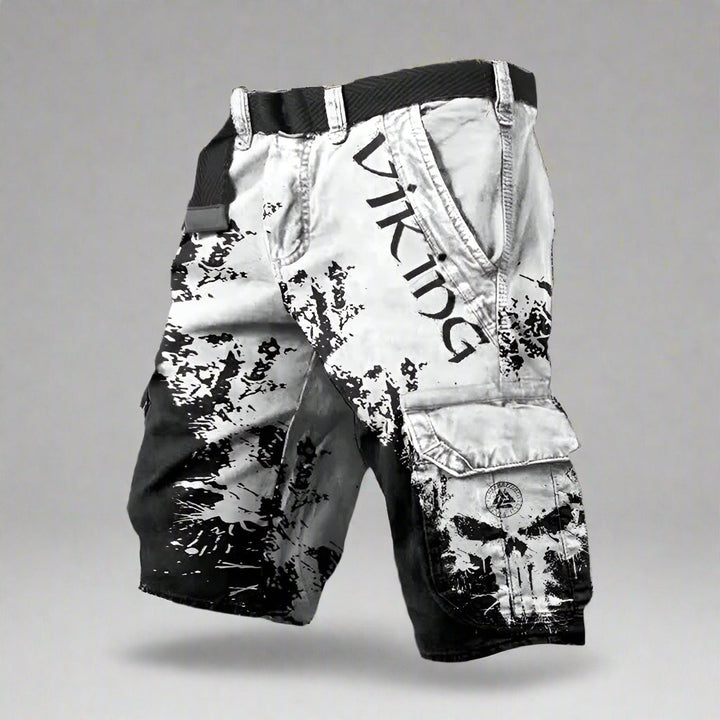 Viking – Men's Cargo Shorts with Original Print