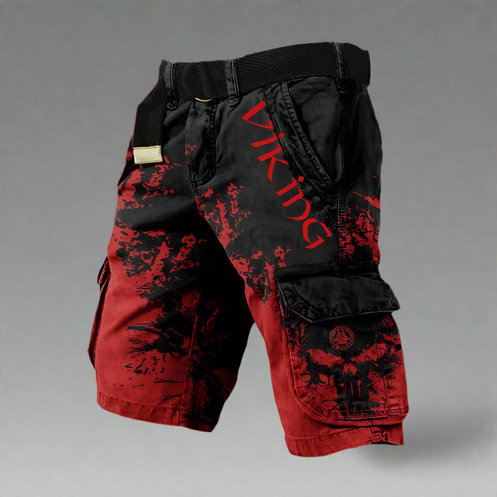 Viking – Men's Cargo Shorts with Original Print