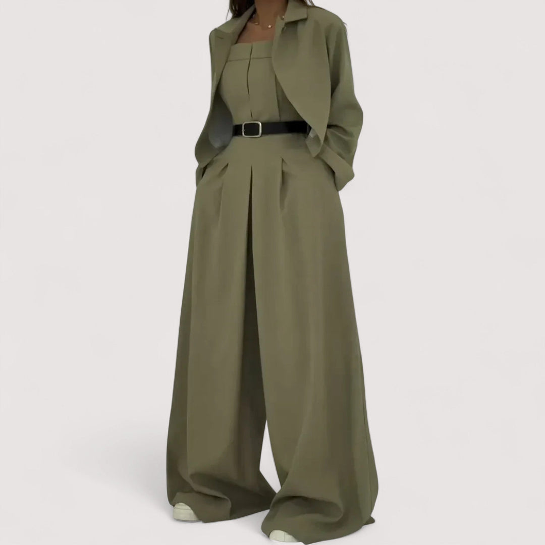 Saoirse – Bustier and Jacket Set