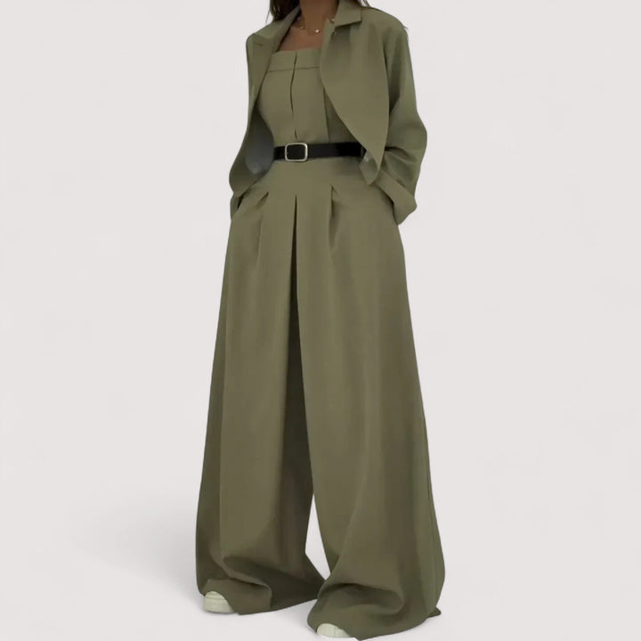 Saoirse – Bustier and Jacket Set