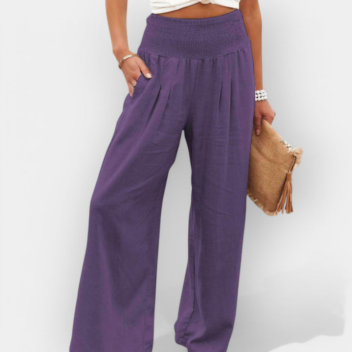 Aoife – Comfortable Wide-Leg Trousers