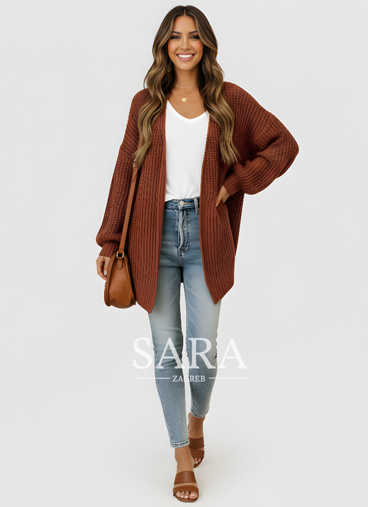 Niamh – Casual Cardigan