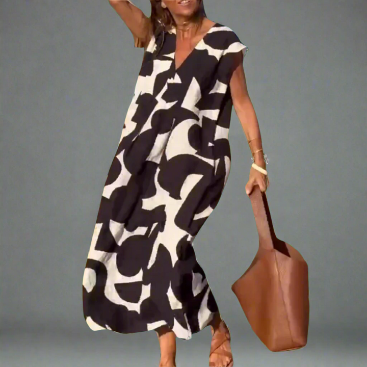 Aoibhinn – Printed Dress