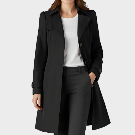 Silvija – Classic Trench Coat
