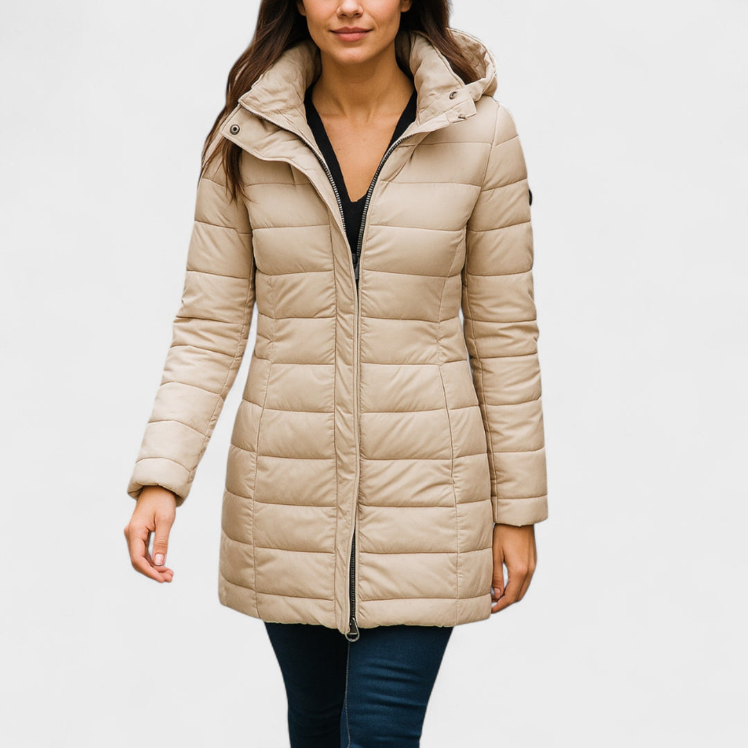 Chloe – Stylish Lined Parka