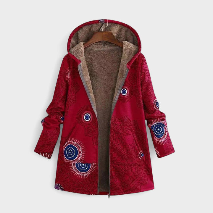 Fionnuala – Warm Soft Hooded Jacket