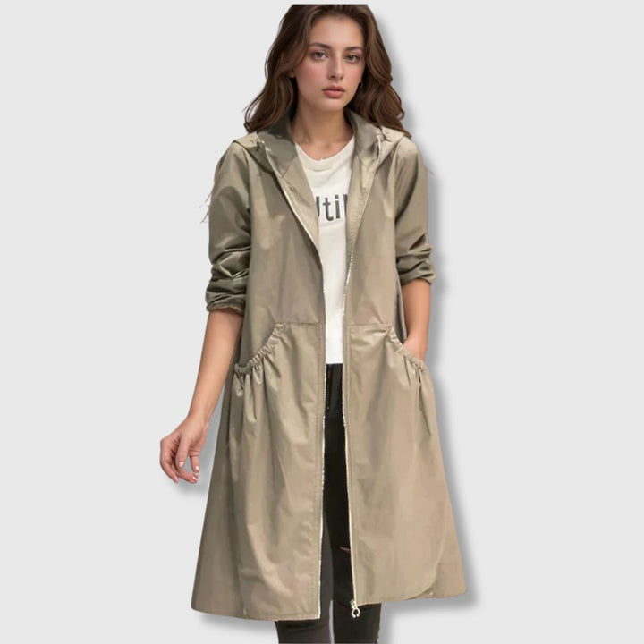 Paula – Long Comfort Coat
