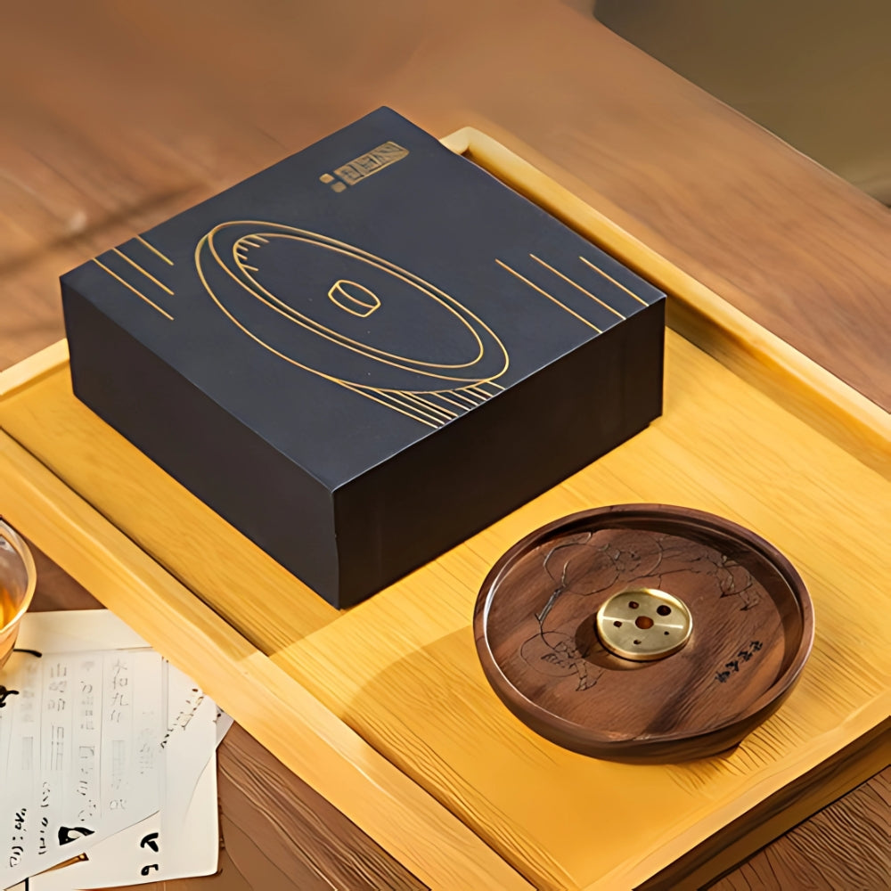 Wooden Incense Stick Holder