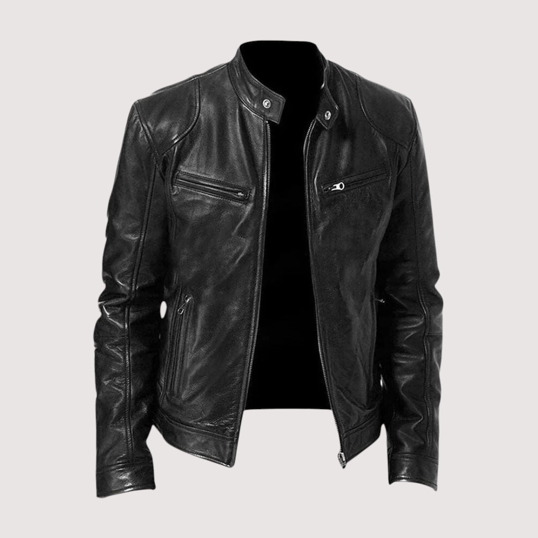 Marc – Men's Leather Jacket