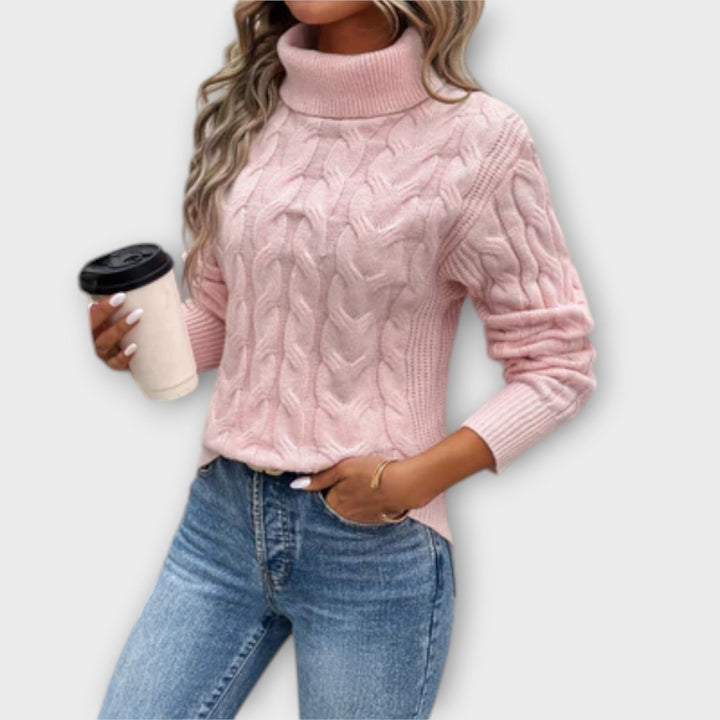 Evelyn – Modern Knitted Sweater