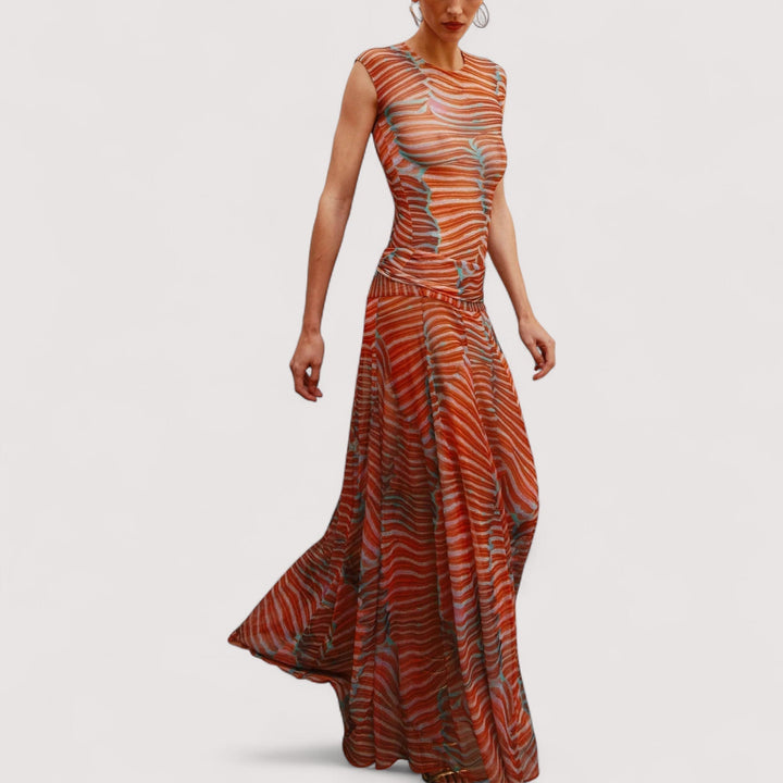 Marina – Elegant Top and Skirt Set