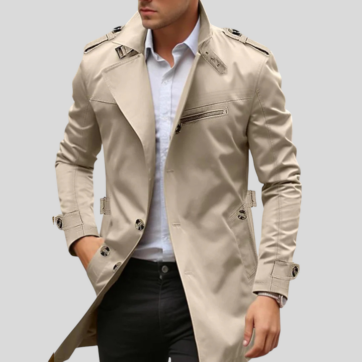 Lucien – Handmade Men's Coat