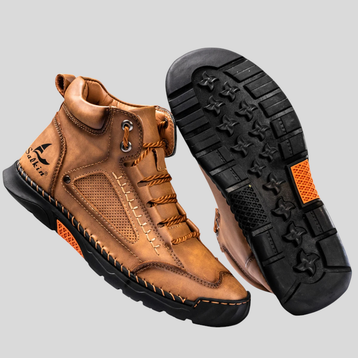 Moritz – High-Top Leather Trainers