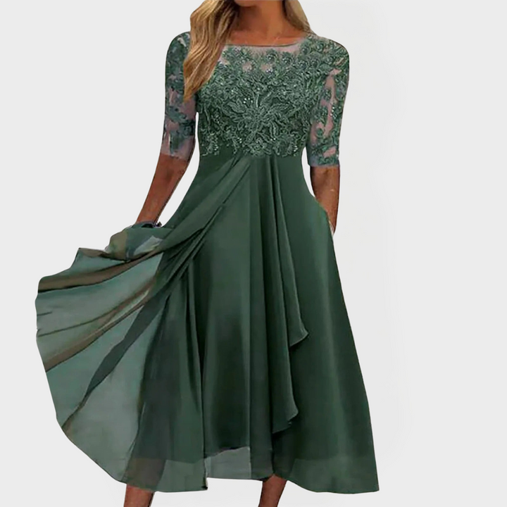 Aoife – Handmade Lace Dress with a Romantic Spirit