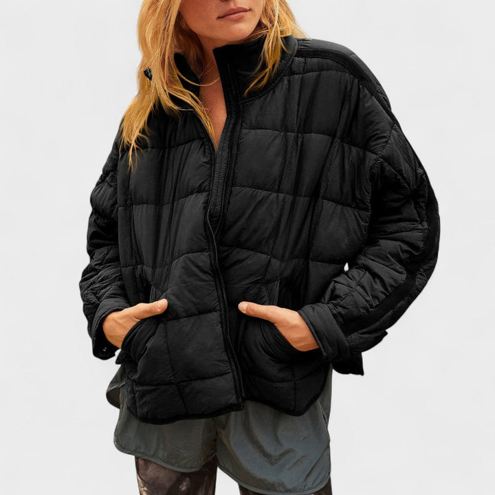 Rebecca – Lightweight Quilted Jacket