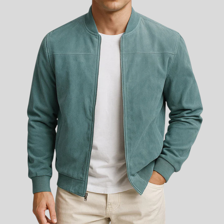 Séamus – Classic Suede Jacket