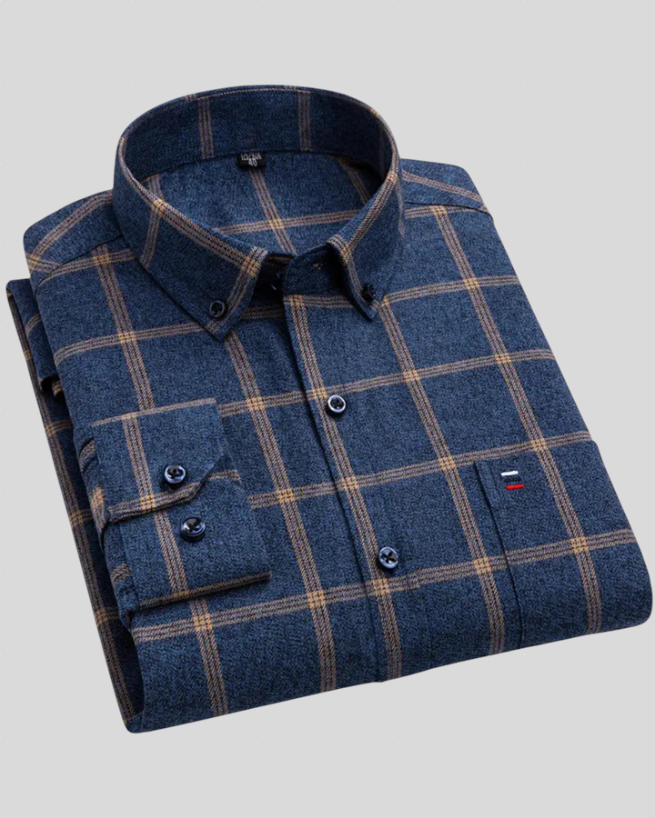 Gearóid – Classic Checked Shirt