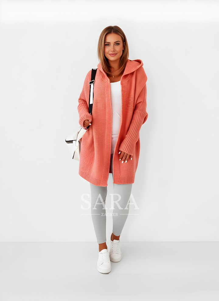 Eimear – Long Knit Cardigan
