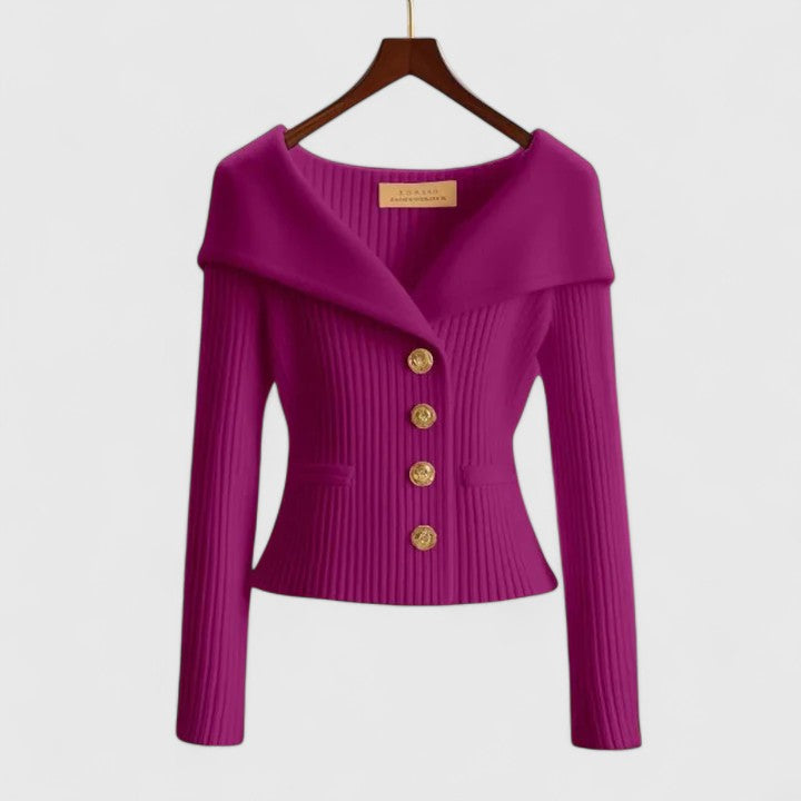 Póilín – Modern Cardigan