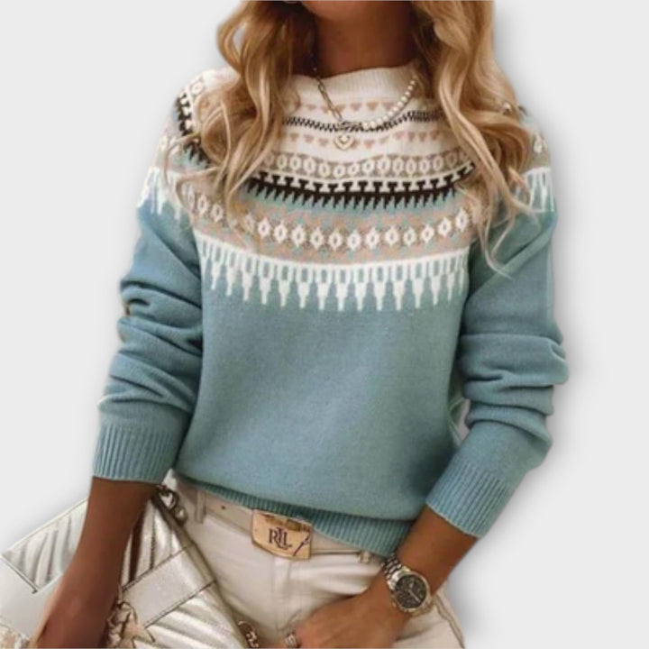 Lena – Comfortable Warm Sweater