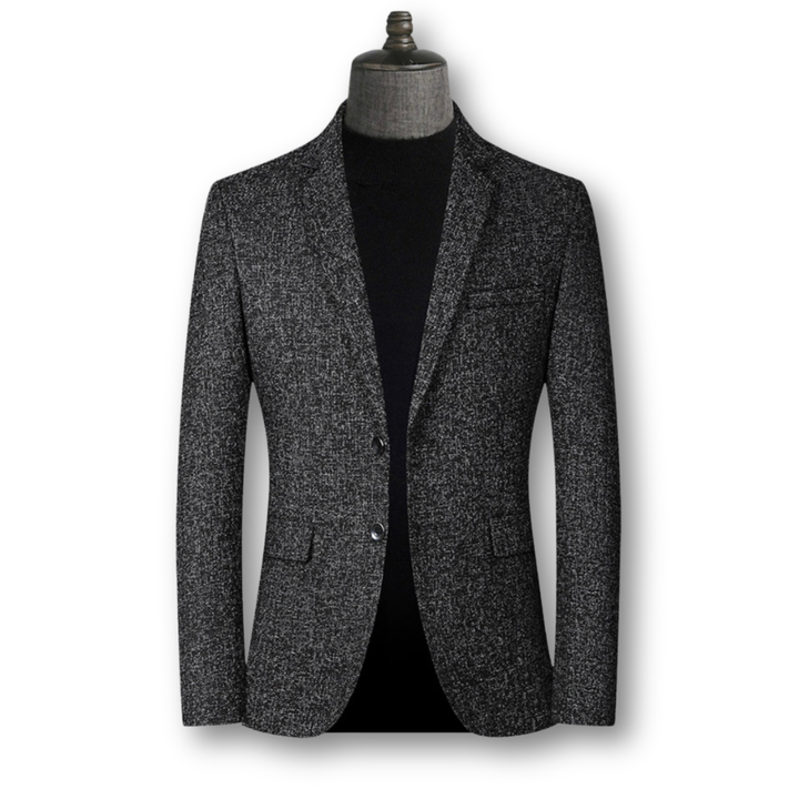 Conor – Elegant Plaid Blazer