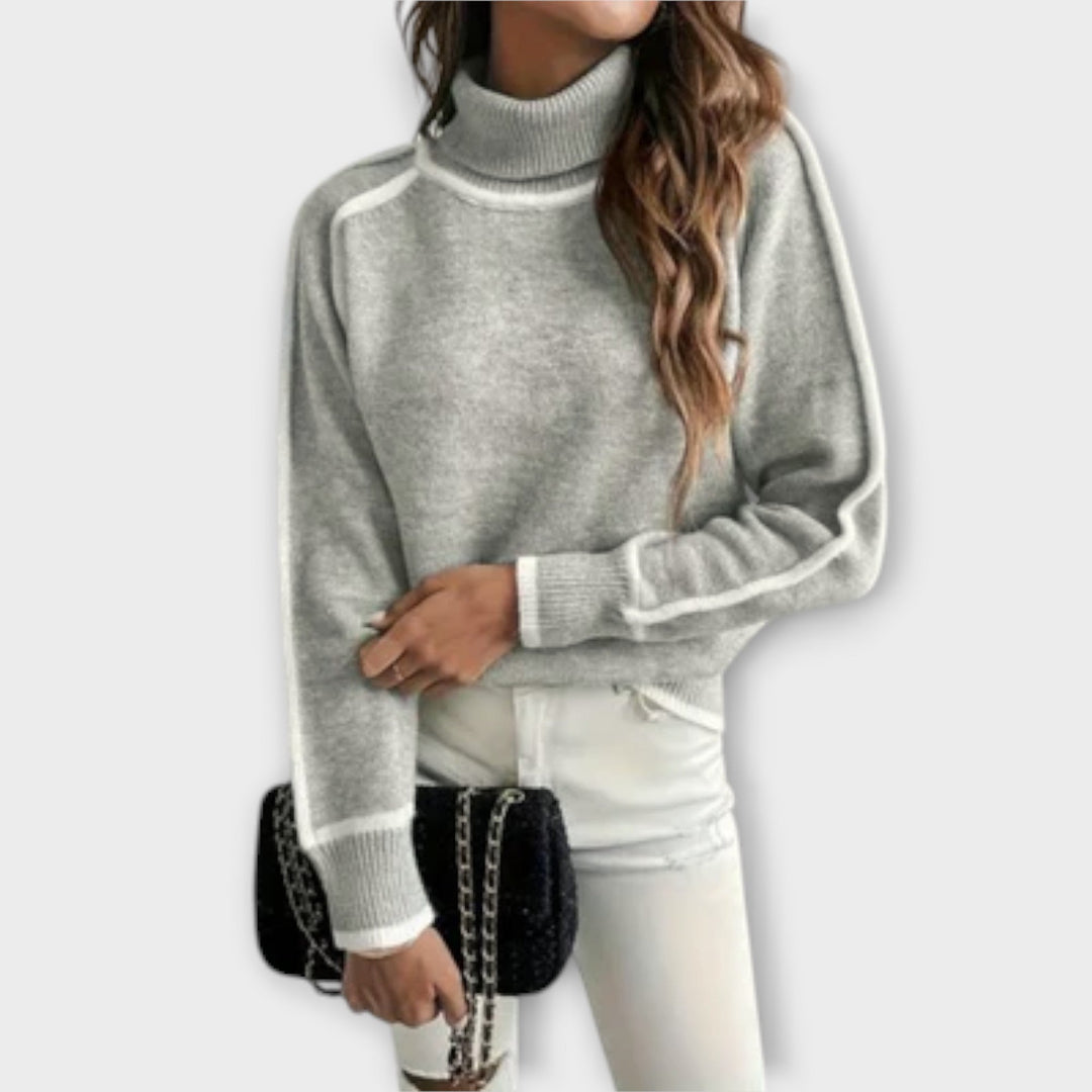 Amy – Turtleneck Sweater