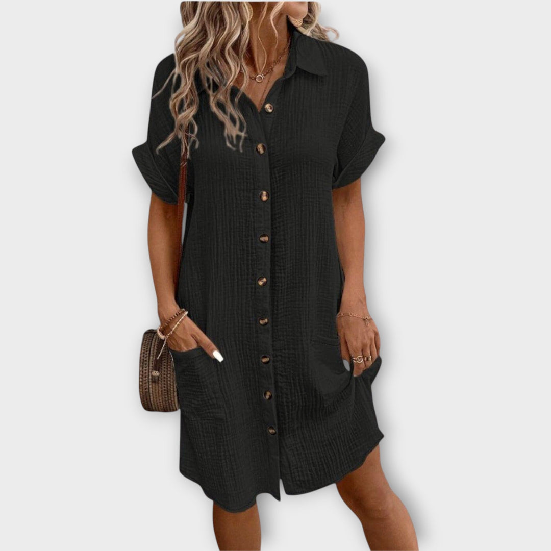 Méabh – Summer Shirt Dress