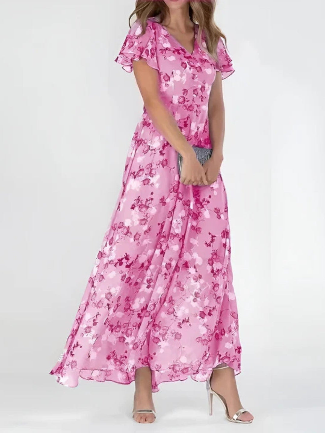 Aoibhinn – Elegant Maxi Dress