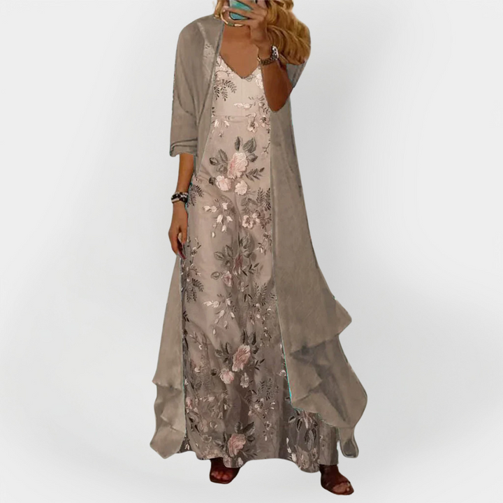 Méabh – Maxi Dress and Jacket Set