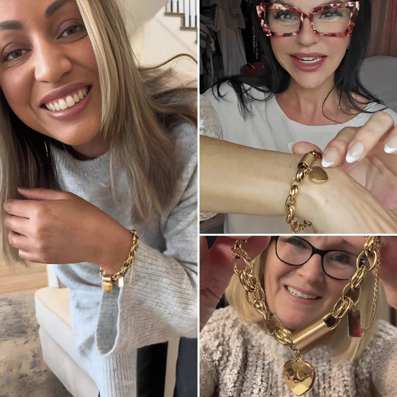 Mia – Heart Bracelet