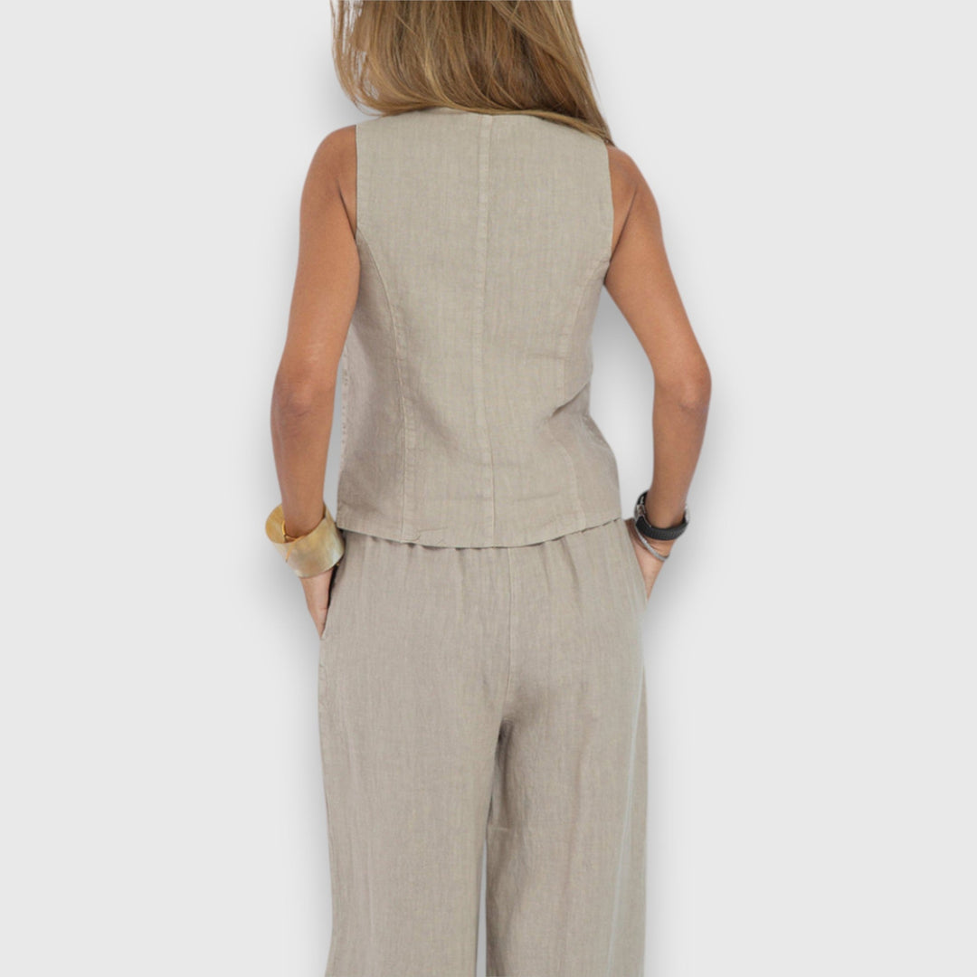 Aoibhinn – Two-Piece Set for Summer Lightness