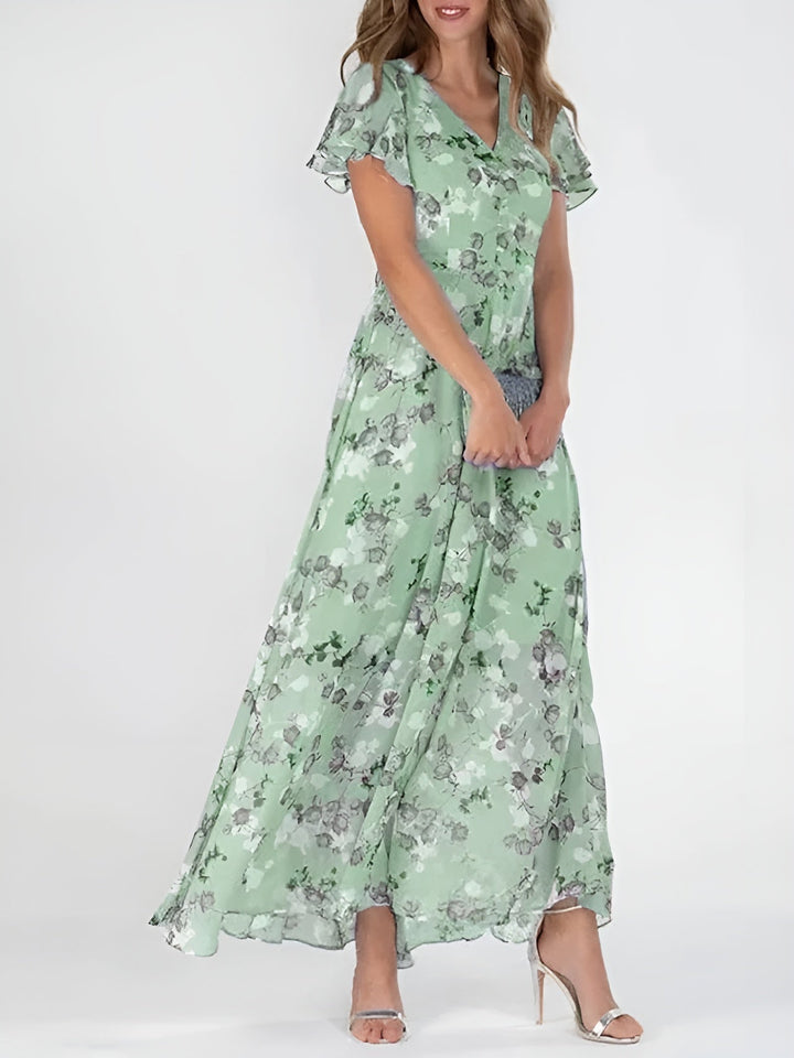 Aoibhinn – Elegant Maxi Dress