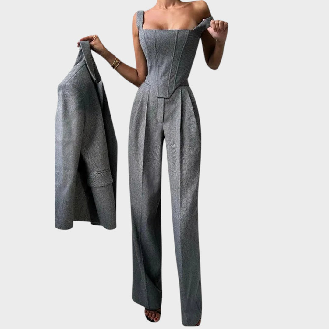 Sinéad – Powerful Three-Piece Suit