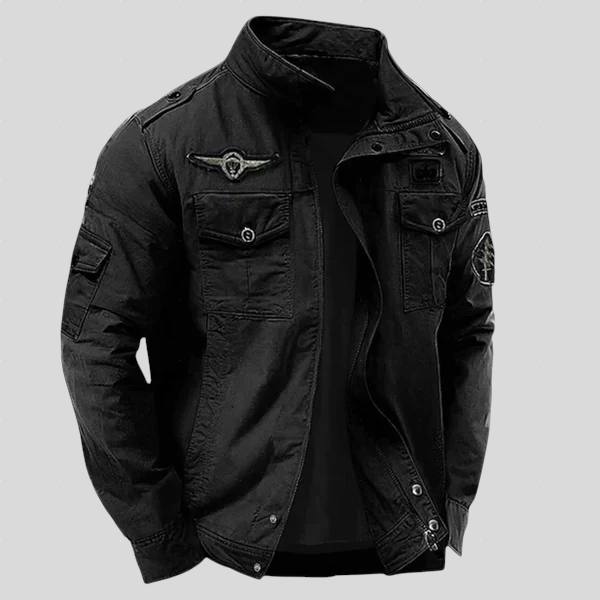 Archie – Military Jacket with Reinforced Details