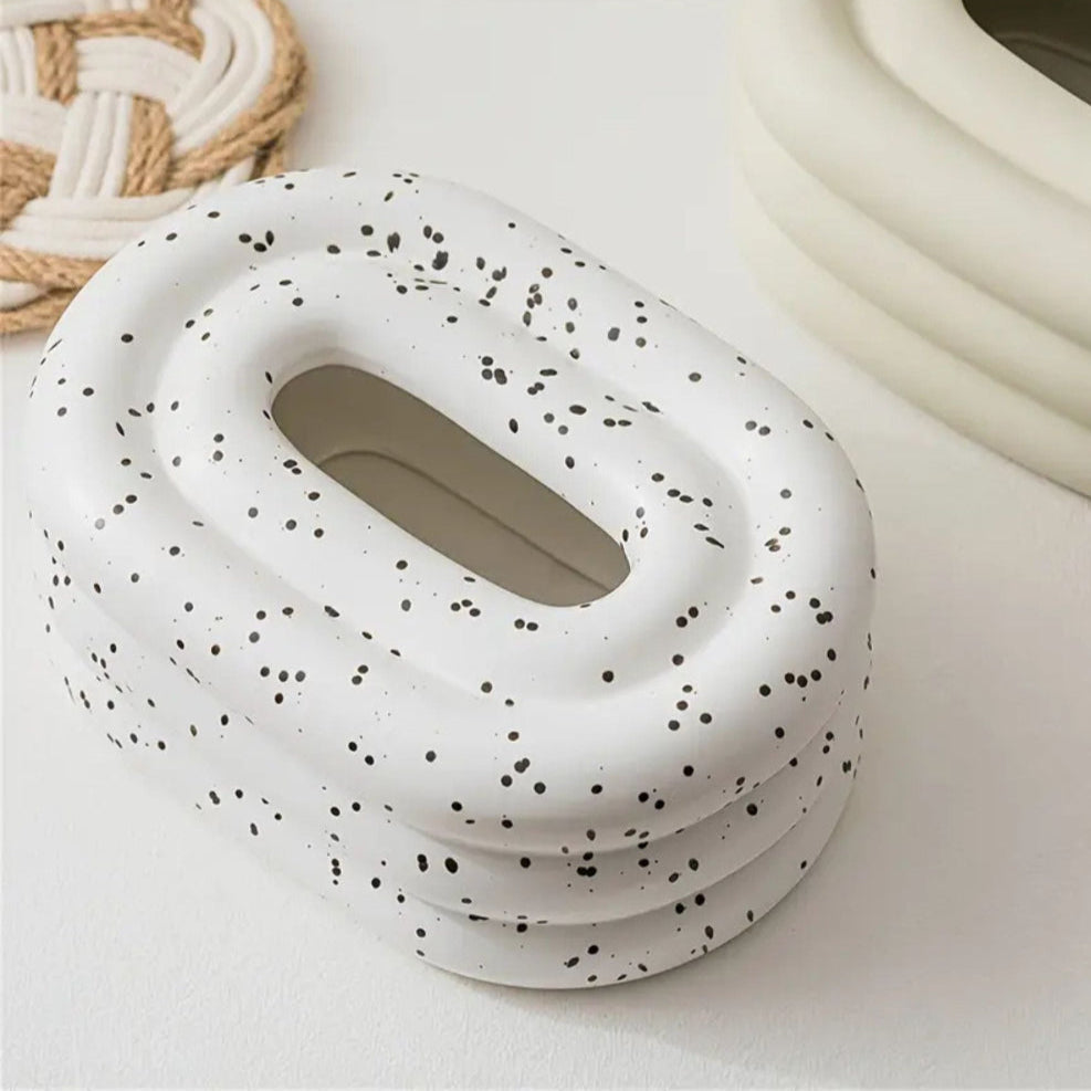 Ceramic Tissue Box