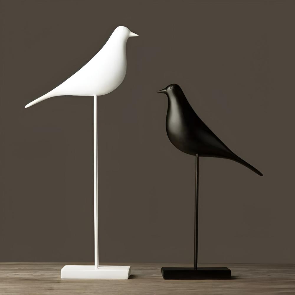 Decorative Bird on a Stand