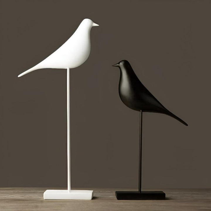 Decorative Bird on a Stand