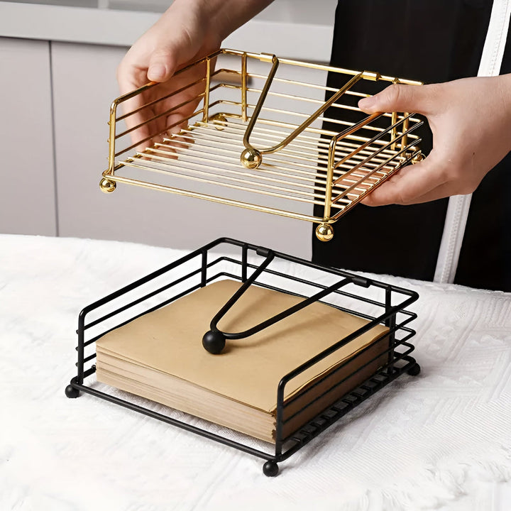 Metal Napkin Holder