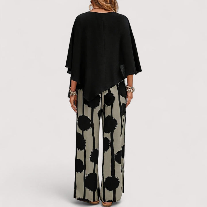 Liza – Asymmetric Patterned Set