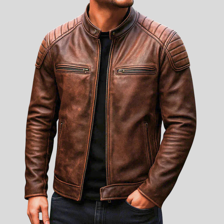Samer – Premium Leather Jacket