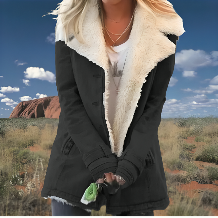 Ciara – Elegant Padded Coat